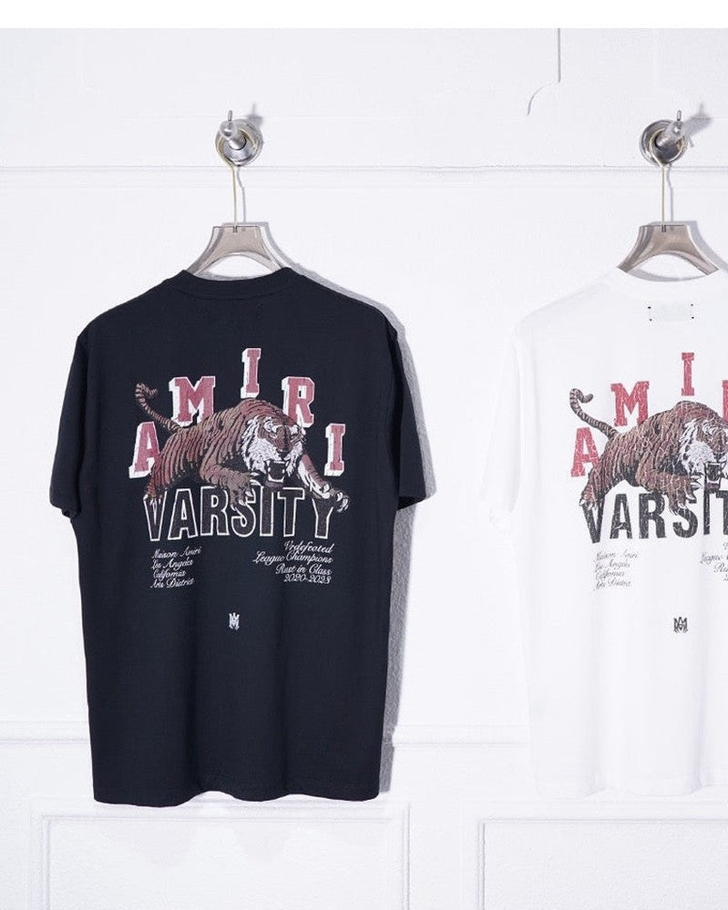 T-Shirt Amiri Tiger Blanc