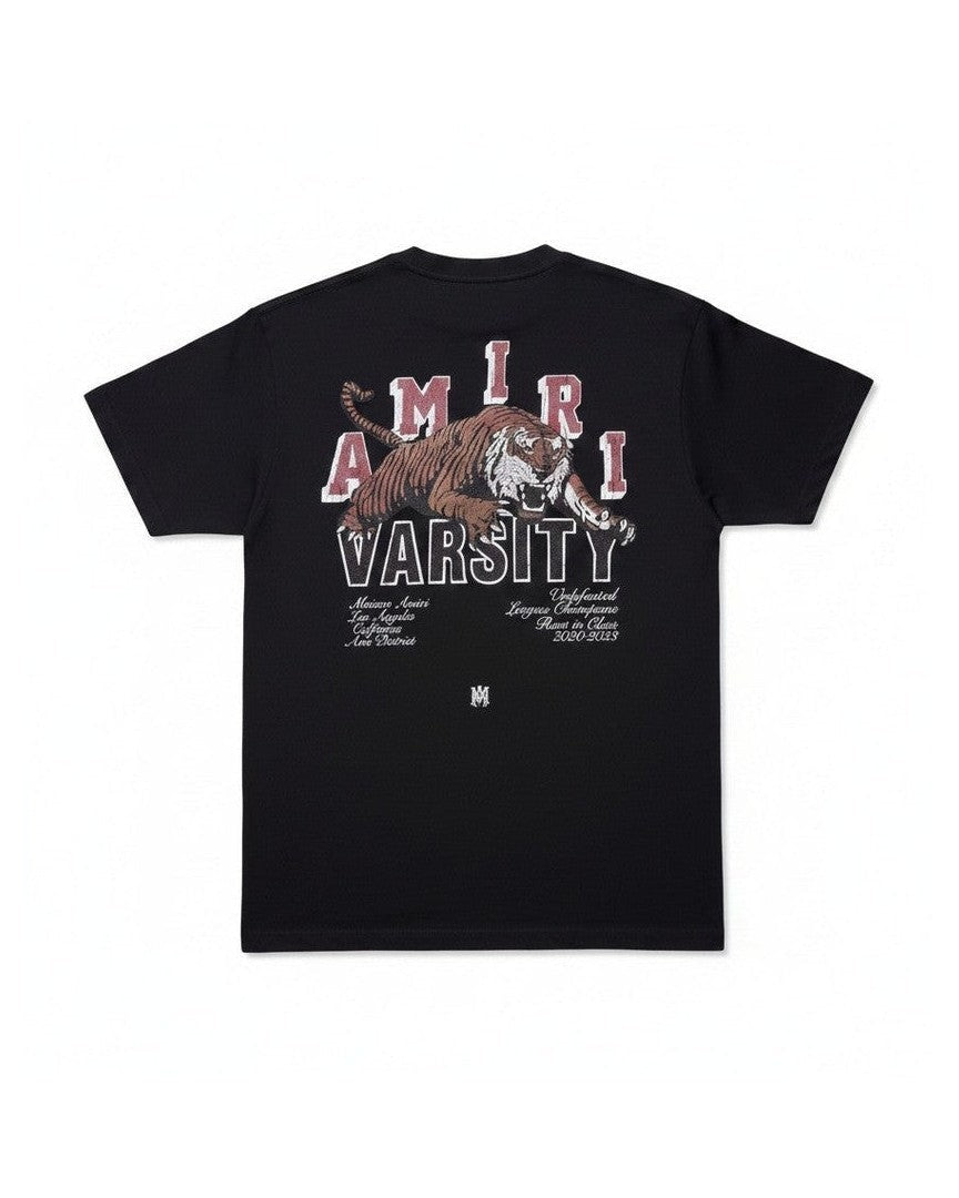 T-Shirt Amiri Tiger Noir