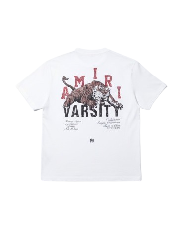 T-Shirt Amiri Tiger Blanc