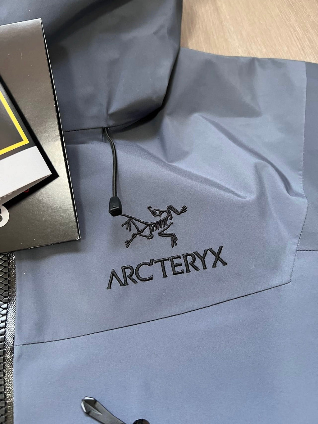 ALPHA SV JACKET M DARK STRATUS