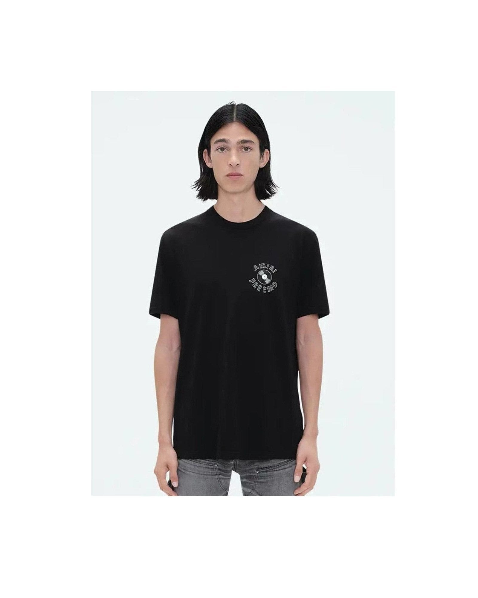 T-Shirt Amiri Preemo Noir