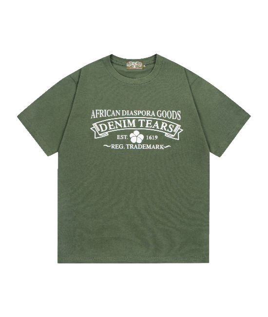 T-Shirt Denim Tears ®