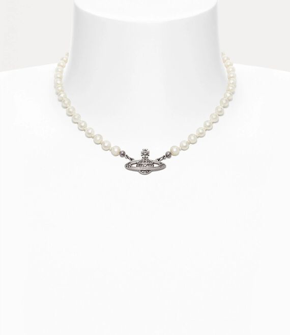 Collier Perles Vivienne Westwood® Saturne Orbe