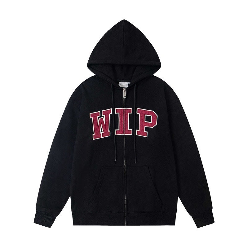 Sweat à capuche zippé Carhartt