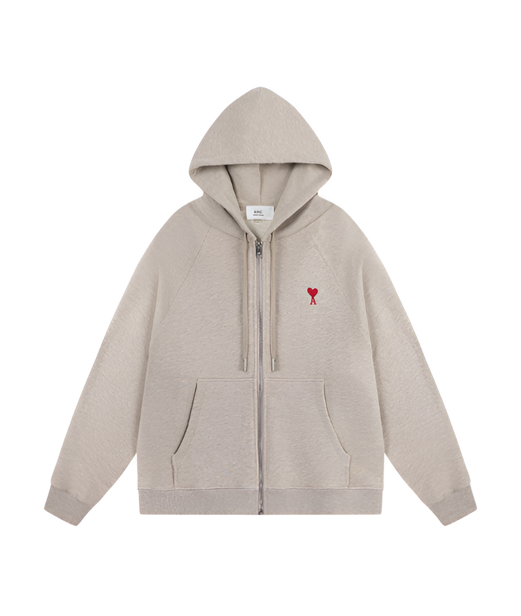 Sweat zippé Am!®