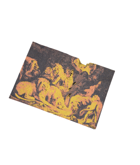 T-Shirt Denim Tears Lion Den®