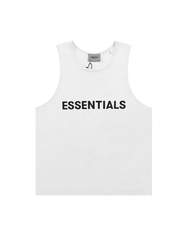Débardeur Essentials Blanc