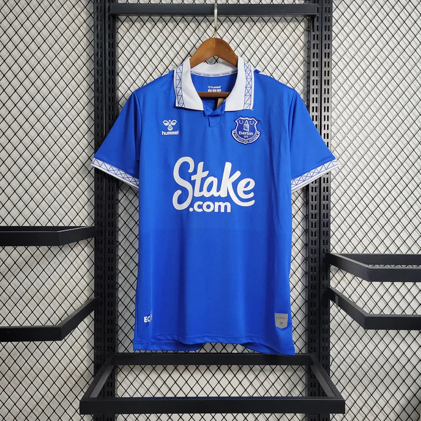 Maillot Domicile Everton 2023-2024