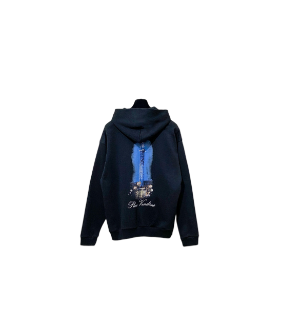 Sweat à capuche zippé Bal