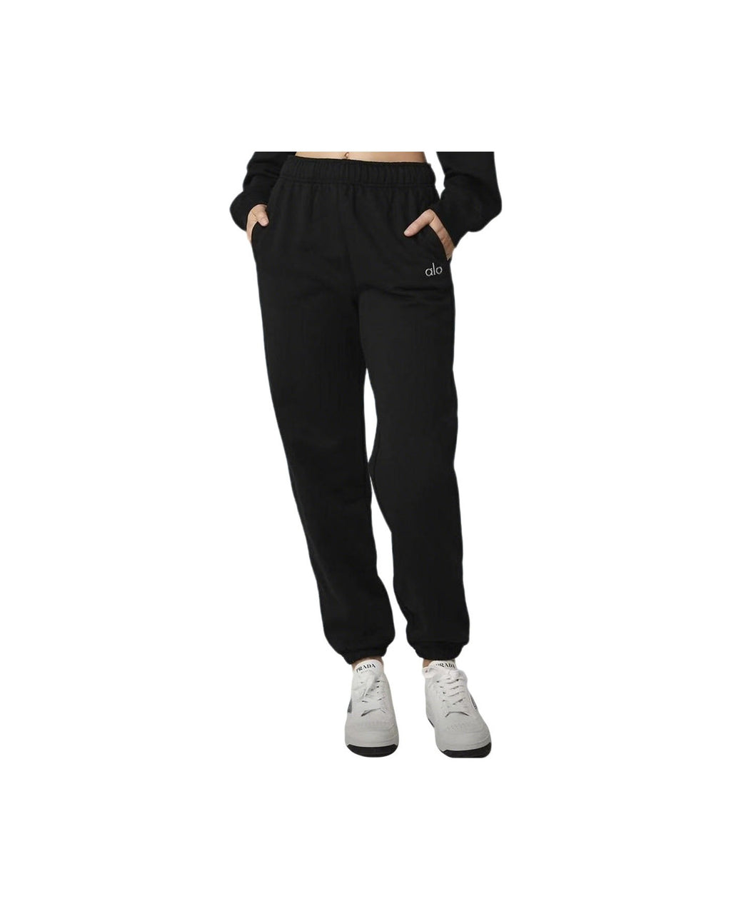 Pantalon de Survêtement Alo Noir