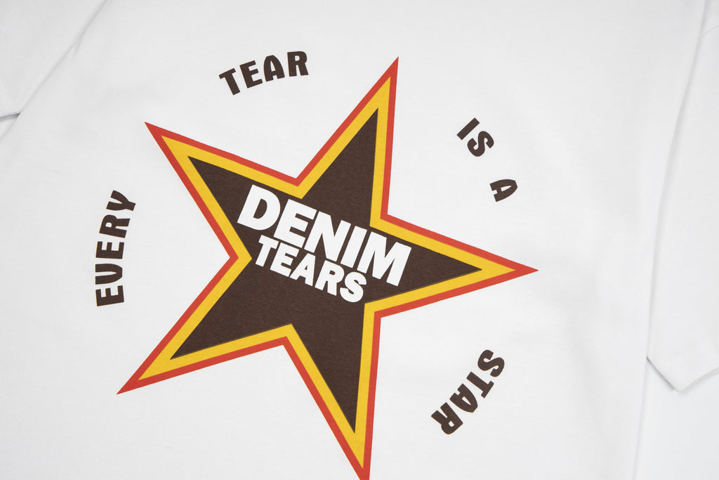 T-Shirt Denim Tears Every Tears Is A Star ®