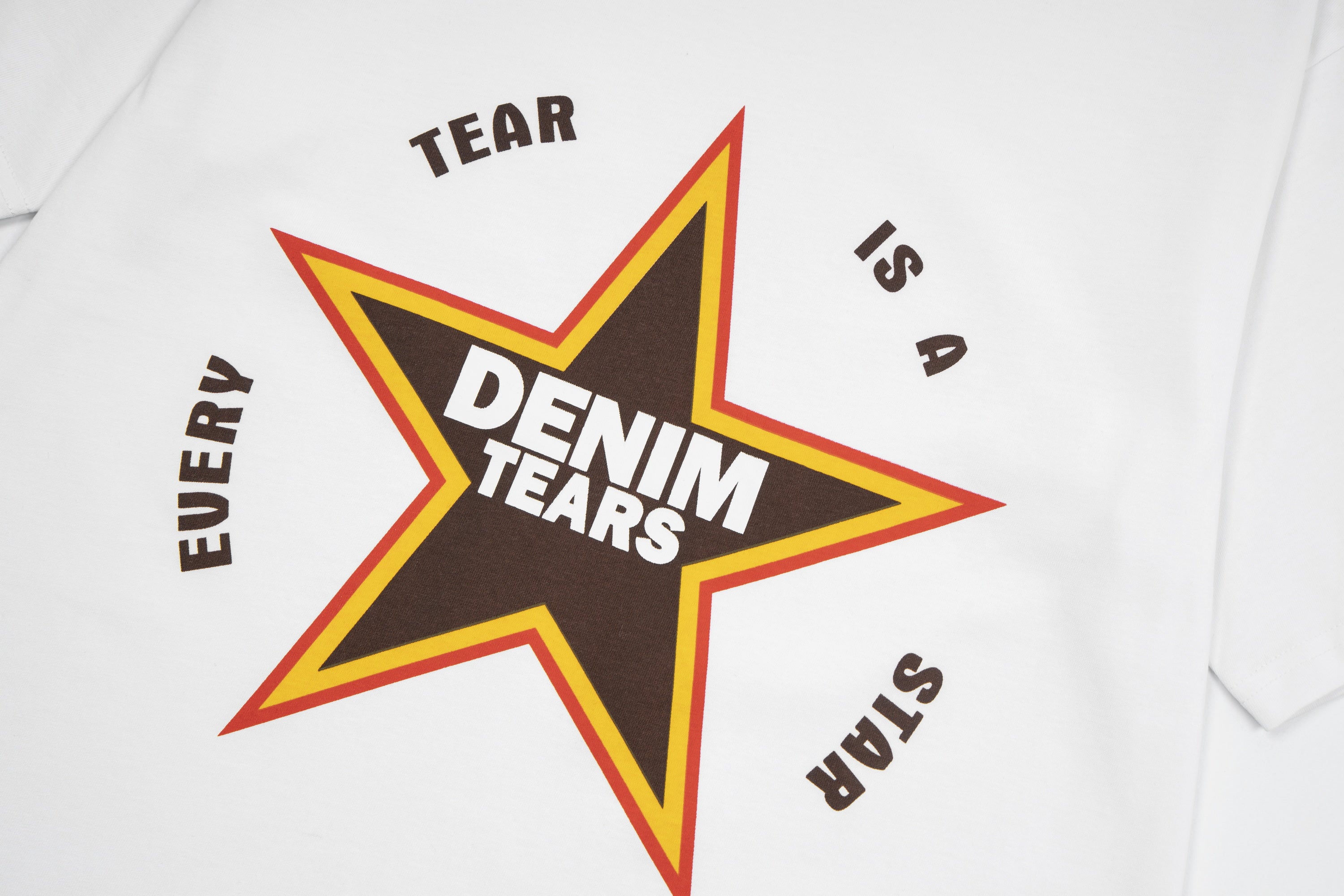T-Shirt Denim Tears Every Tears Is A Star ®