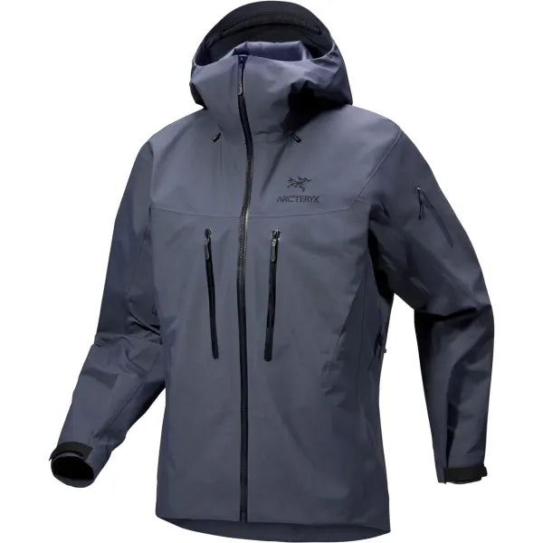 ALPHA SV JACKET M DARK STRATUS