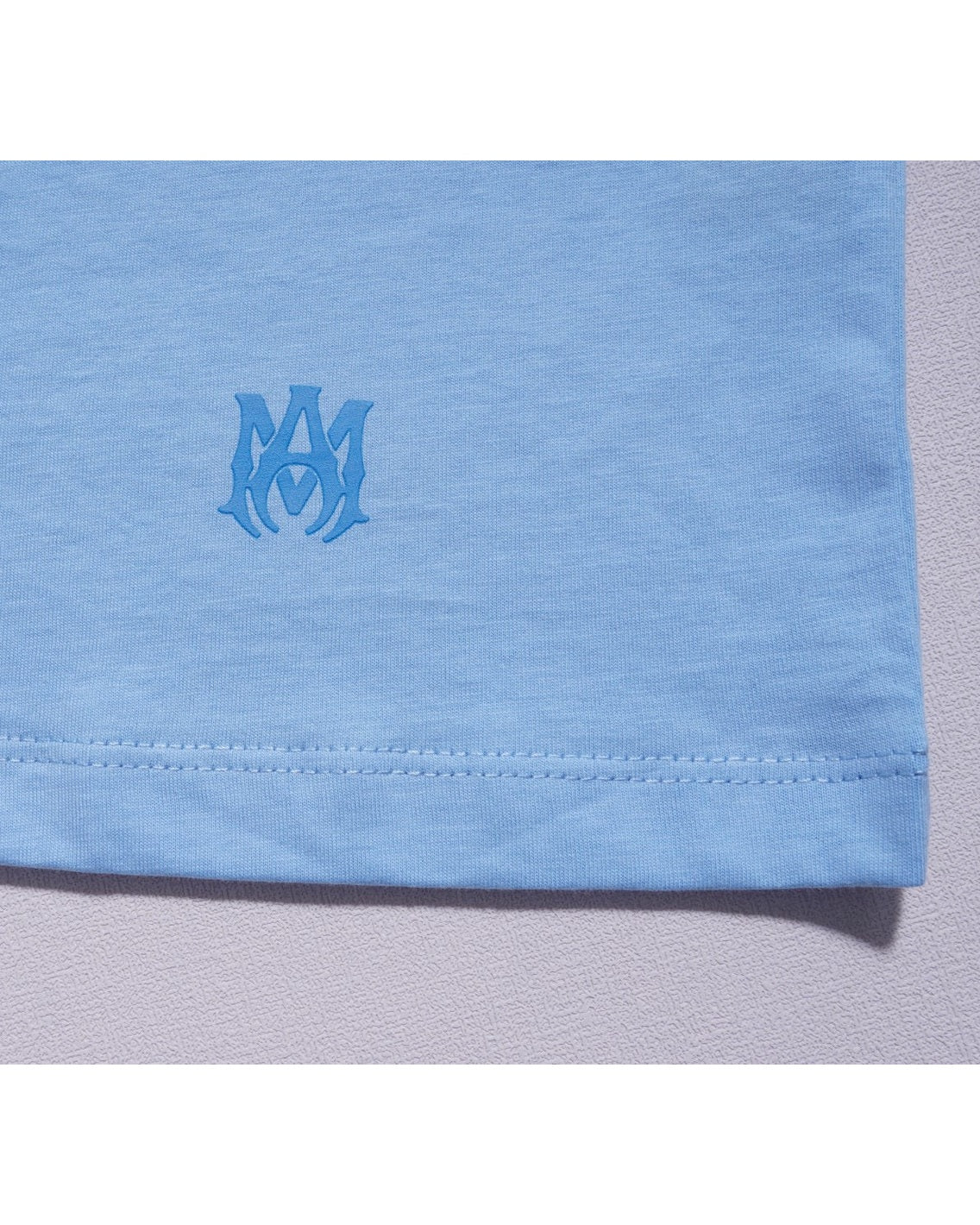 T-Shirt Amiri Blue Tee