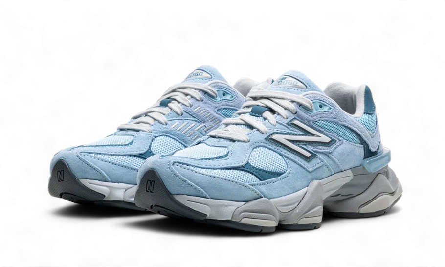 New Balance® 9060 Chrome Blue