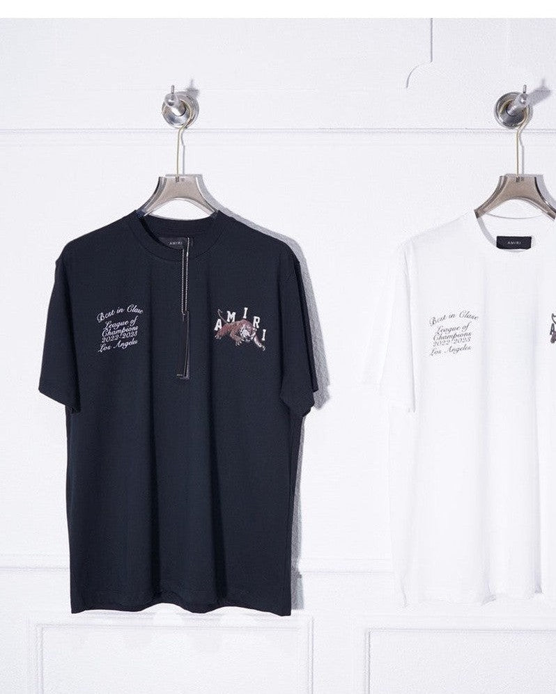 T-Shirt Amiri Tiger Noir