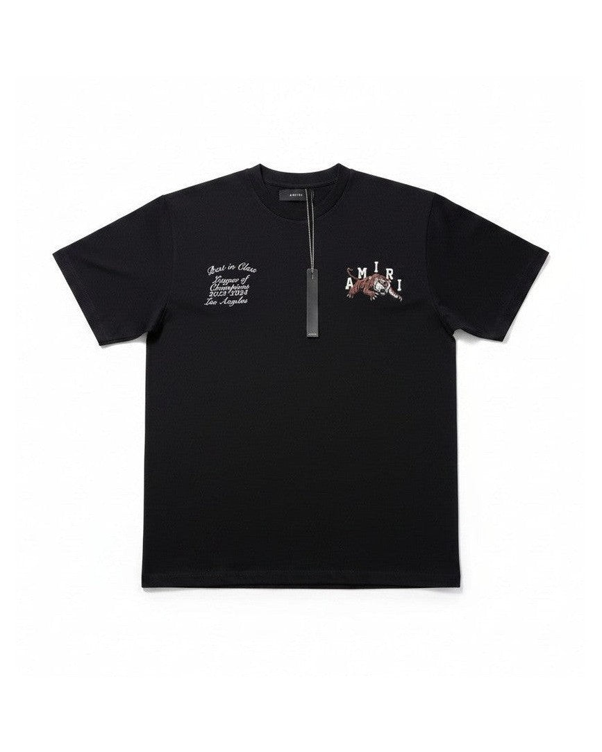 T-Shirt Amiri Tiger Noir