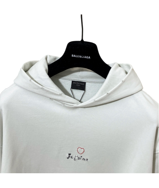 Sweat à capuche zippé Bal