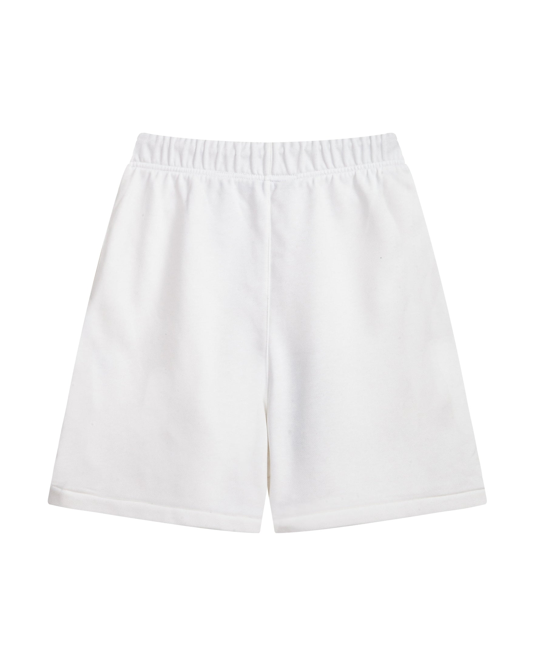 Short Essentials fog Blanc