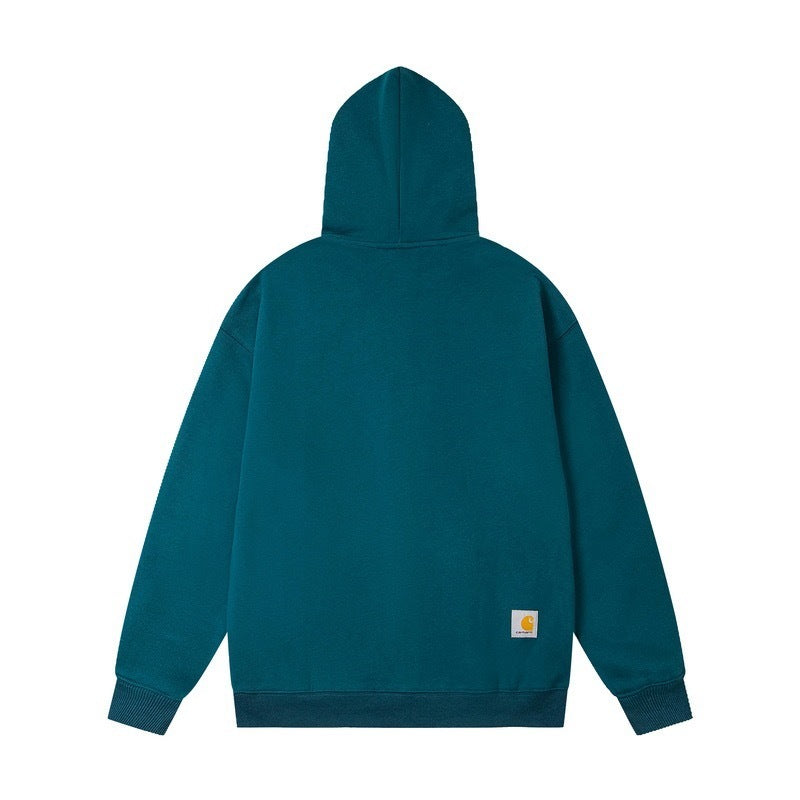 Sweat à capuche zippé Carhartt