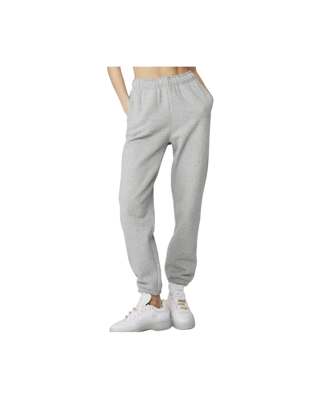 Pantalon de Survêtement Alo Gris