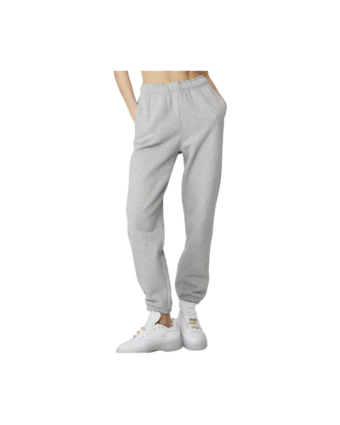 Pantalon de Survêtement Alo Gris