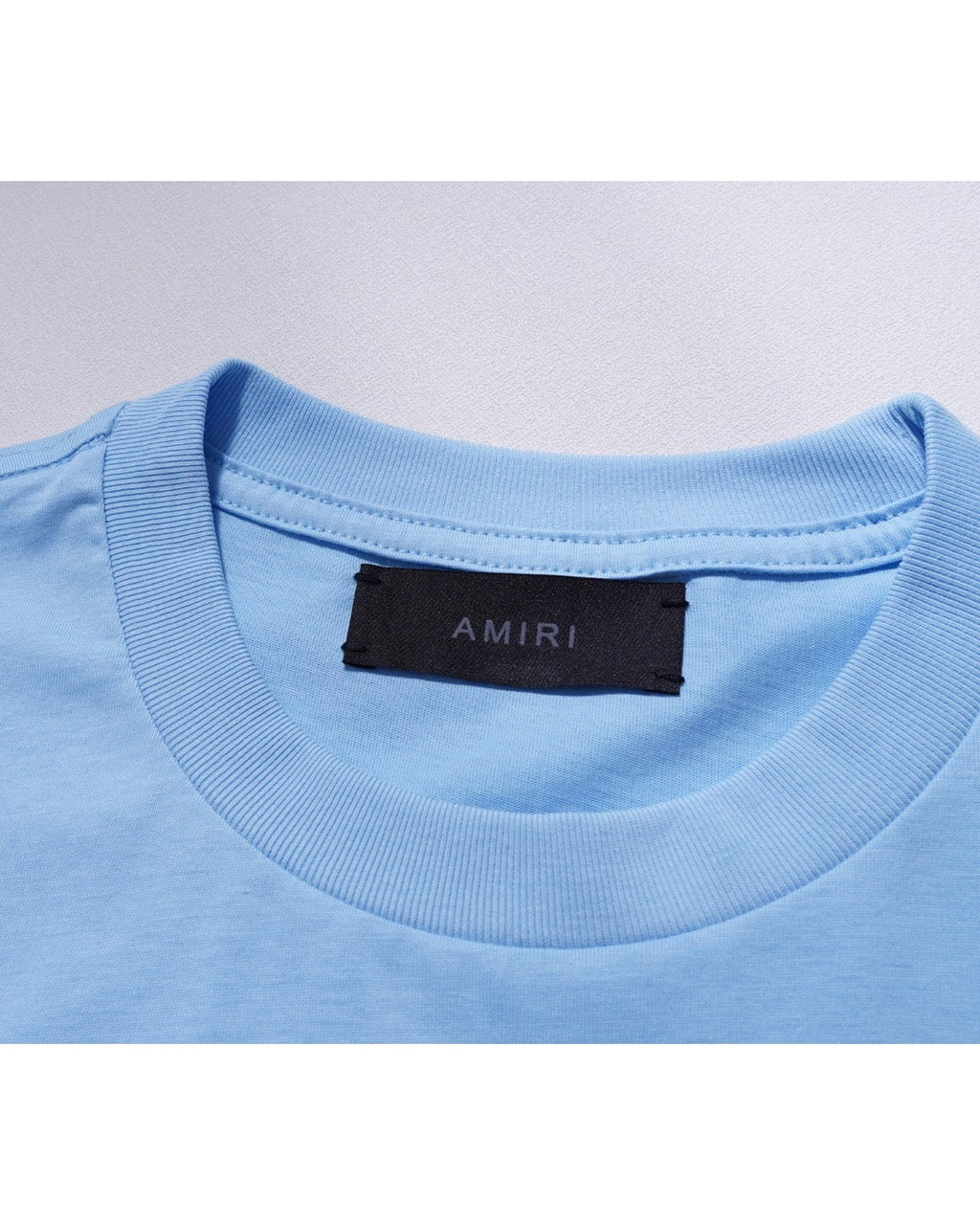 T-Shirt Amiri Blue Tee