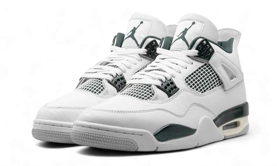 Air Jordan® 4 Oxidized Green