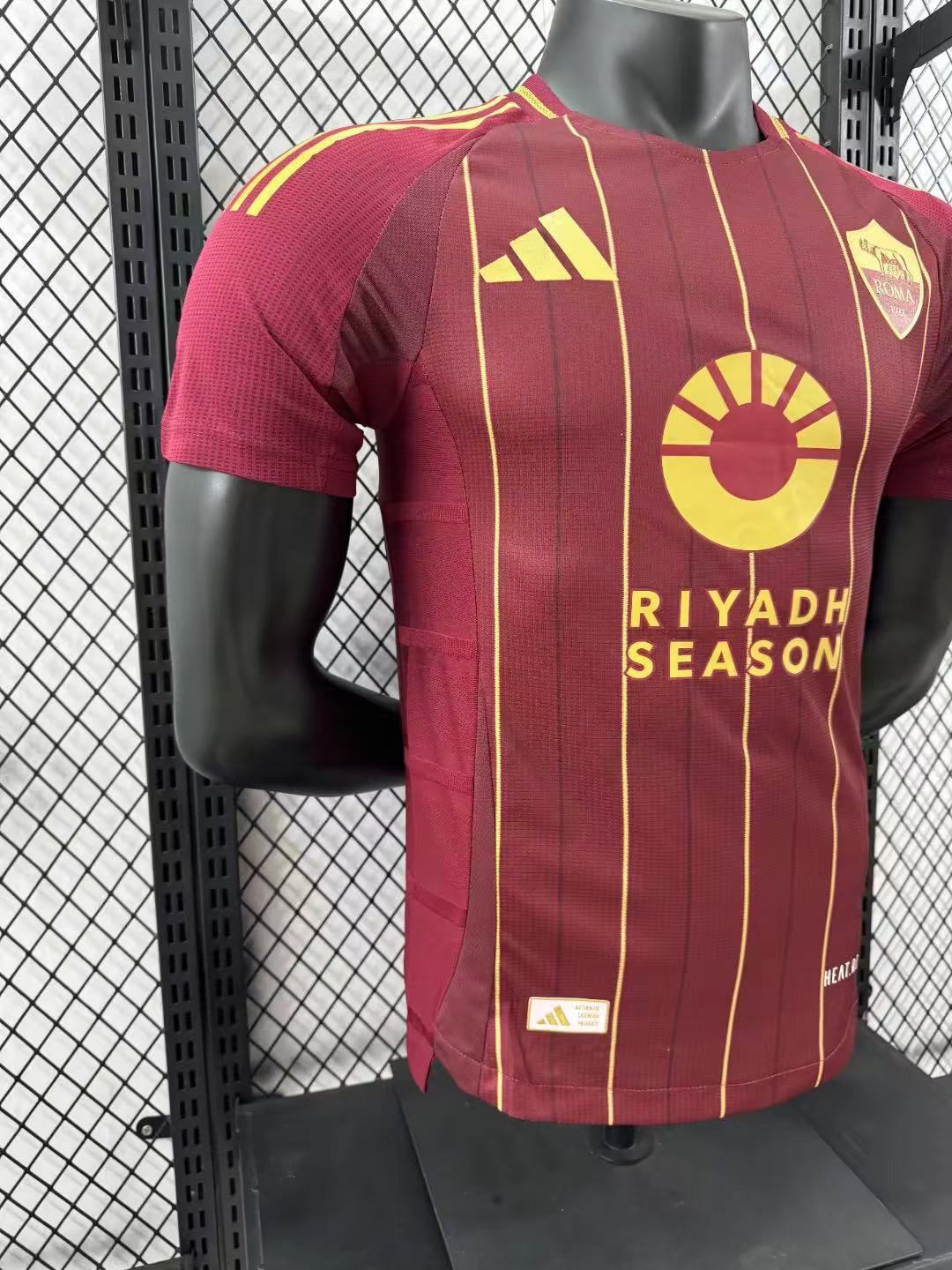 Maillot domicile AS Rome 2024-2025