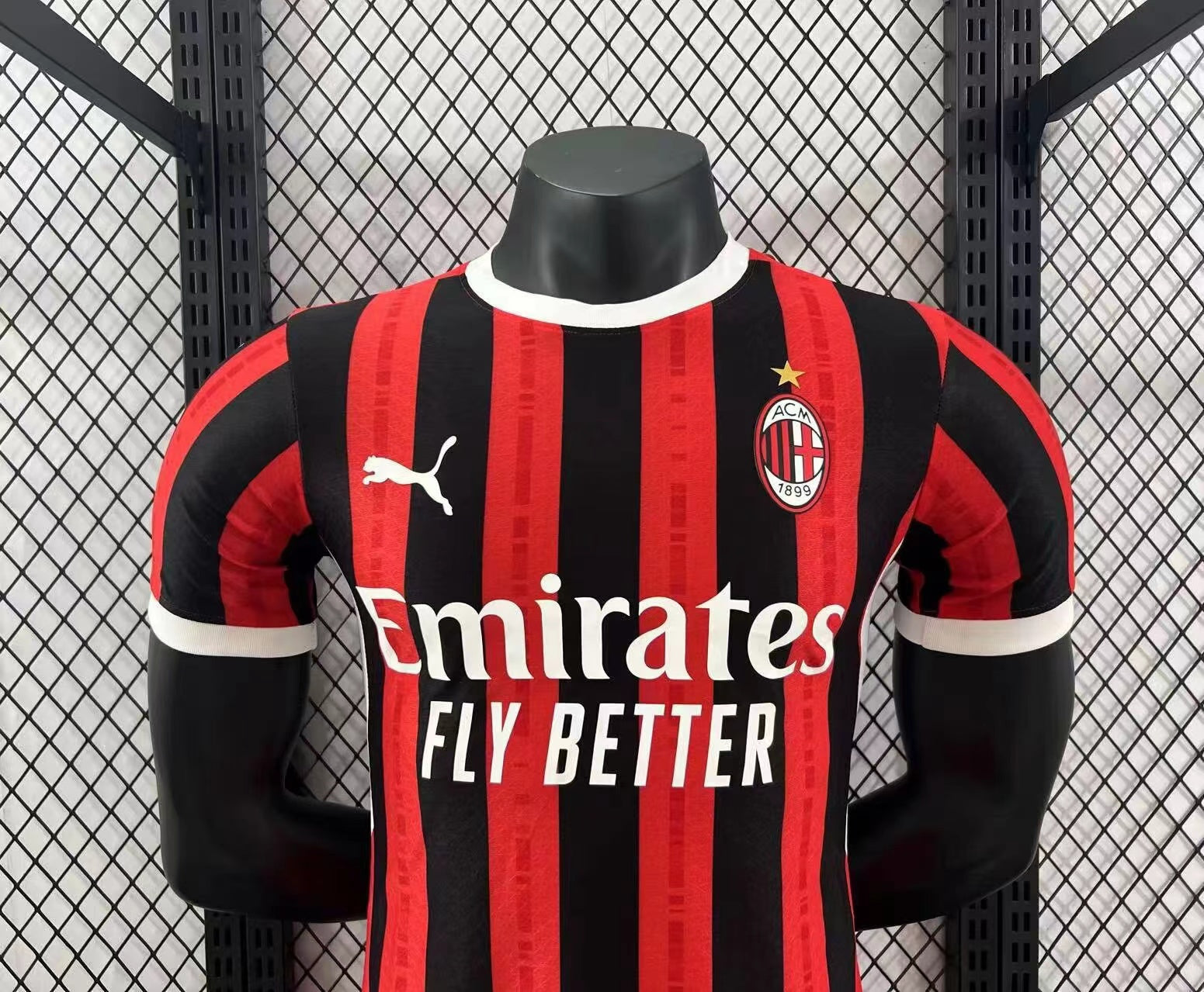 Maillot Domicile AC Milan 2024-2025