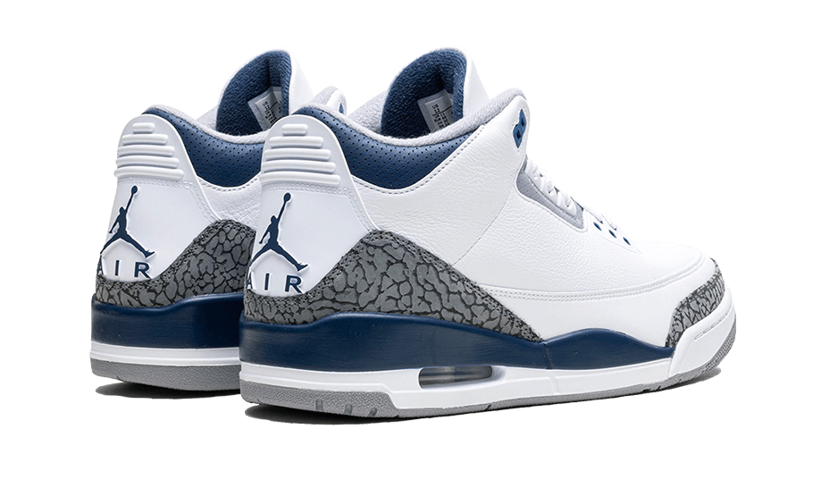 Air Jordan® 3 Retro Midnight Navy