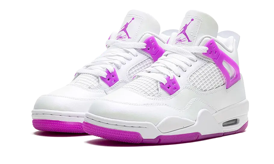 Air Jordan® 4 Hyper Violet