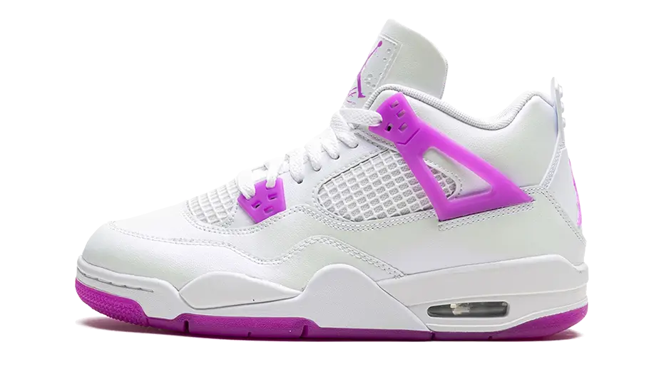 Air Jordan® 4 Hyper Violet