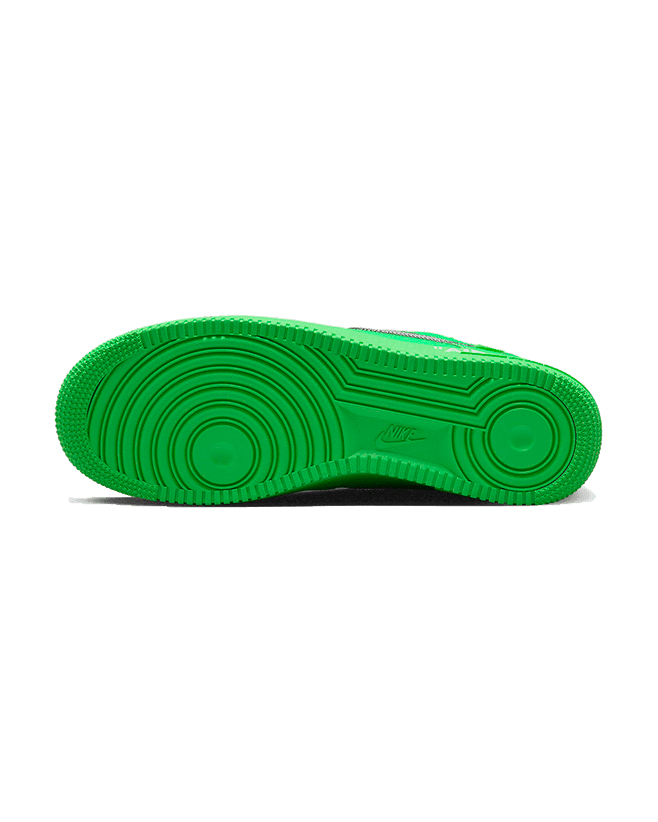 Nike® x Off-White® Air Force One Light Green Spark Plugmarket - plugmarket.fr Sneakers