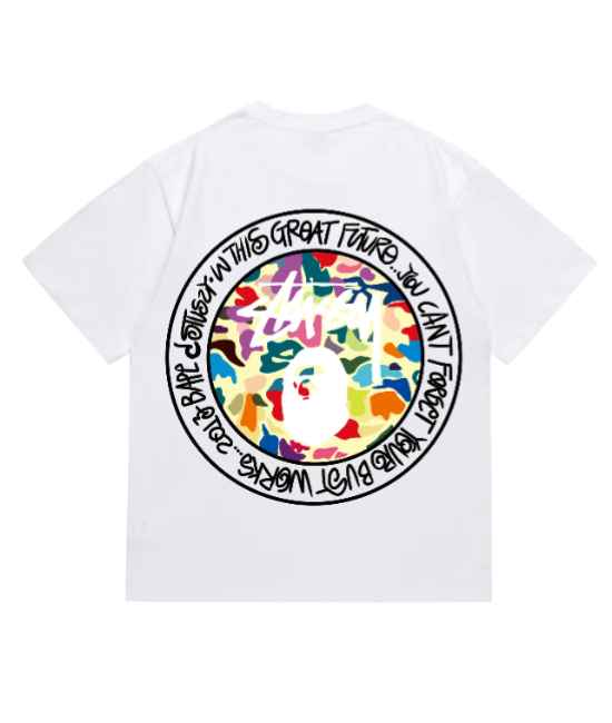 T-Shirt Bape® x Stüssy®