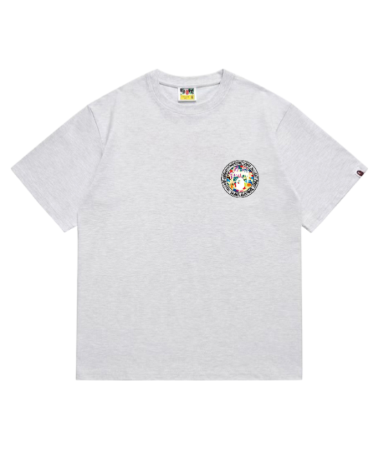 T-Shirt Bape® x Stüssy®