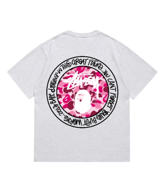T-Shirt Bape® x Stüssy®