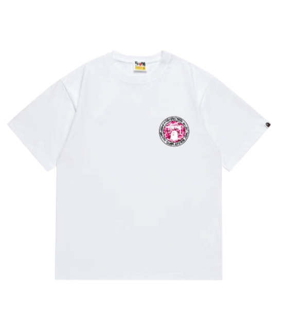 T-Shirt Bape® x Stüssy®