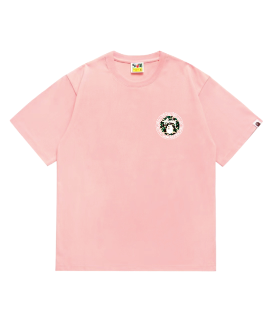 T-Shirt Bape® x Stüssy®