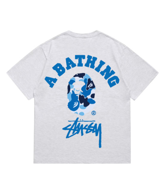 T-Shirt Bape® x Stüssy®