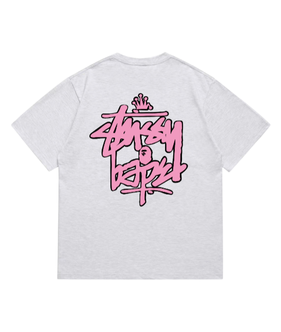 T-Shirt Bape® x Stüssy®