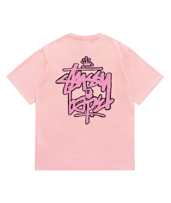 T-Shirt Bape® x Stüssy®