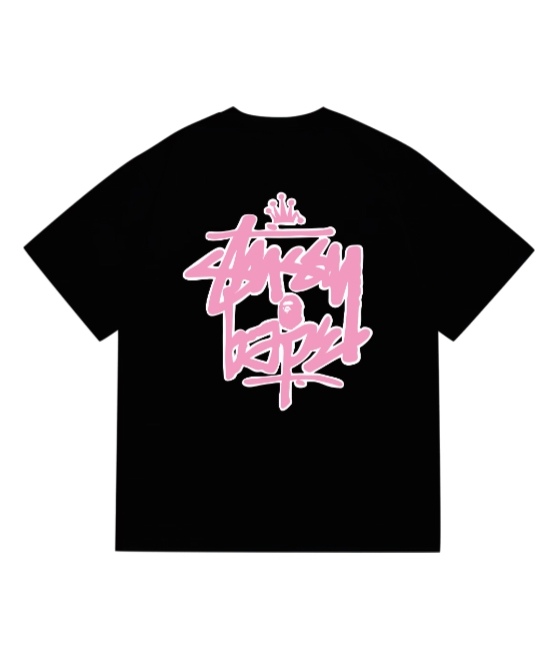 T-Shirt Bape® x Stüssy®