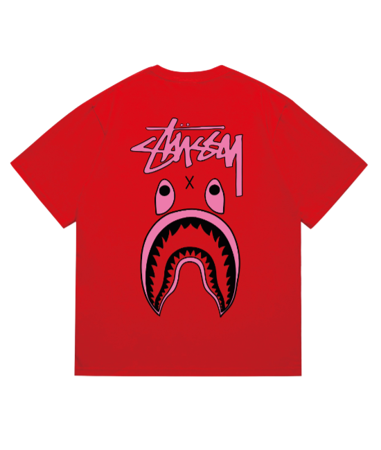 T-Shirt Bape® x Stüssy®