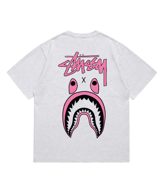 T-Shirt Bape® x Stüssy®