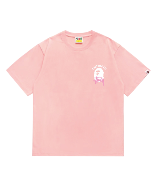 T-Shirt Bape® x Stüssy®
