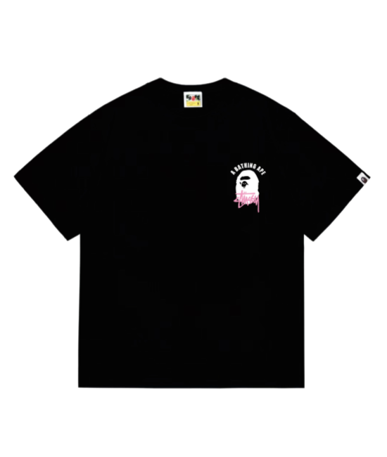 T-Shirt Bape® x Stüssy®