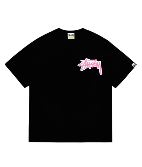 T-Shirt Bape® x Stüssy®