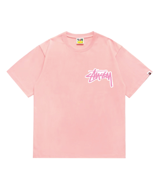 T-Shirt Bape® x Stüssy®