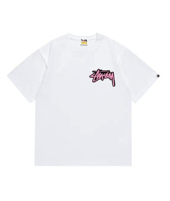 T-Shirt Bape® x Stüssy®
